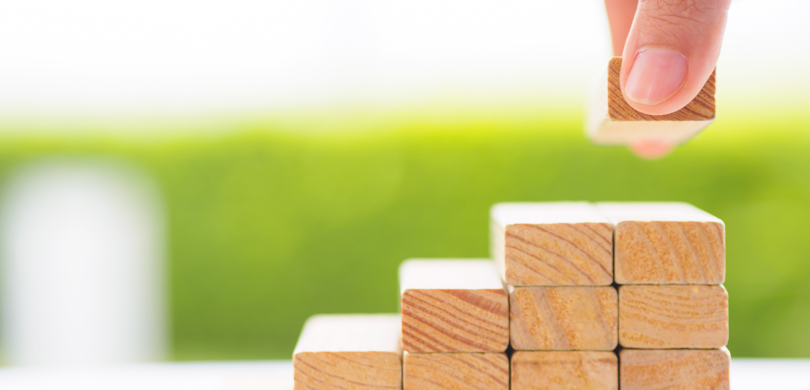 building blocks, marketing a small business
